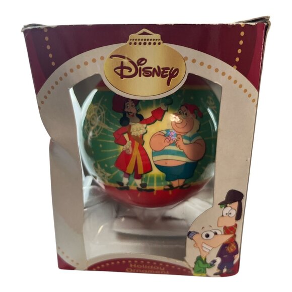Disney Jake and the Never Land Pirates Holiday Ornament in Box - Picture 3 of 5